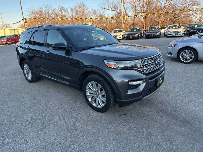 2020 Ford Explorer Limited