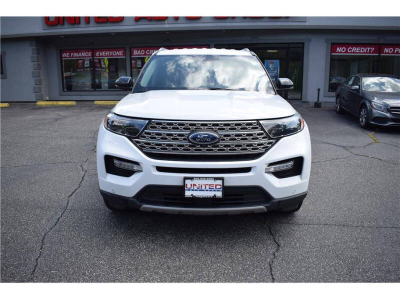 2022 Ford Explorer Hybrid Limited