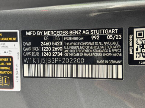 2023 Mercedes-Benz E-Class E 450