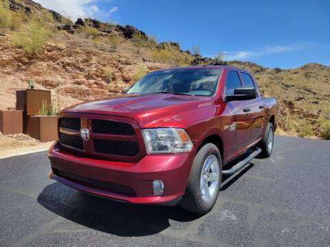 2017 RAM 1500 for sale at BUY RIGHT AUTO SALES in Phoenix AZ