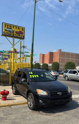 2012 Toyota RAV4 for sale at IVETTES AUTO SALES CORP in Chicago IL