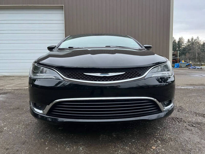 2016 Chrysler 200