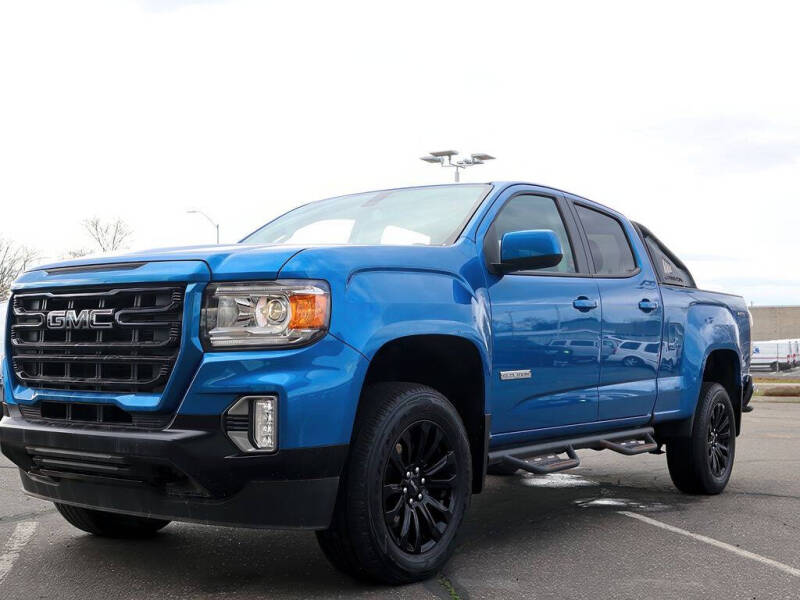 2022 GMC Canyon