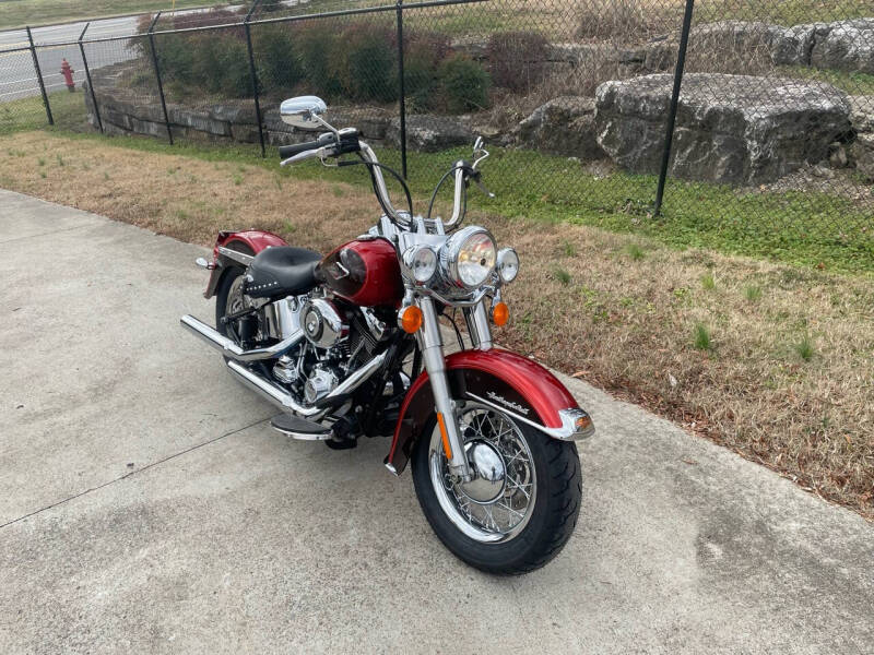 2013 Harley-Davidson Heritage Softail Classic for sale at HIGHWAY 12 MOTORSPORTS in Nashville TN