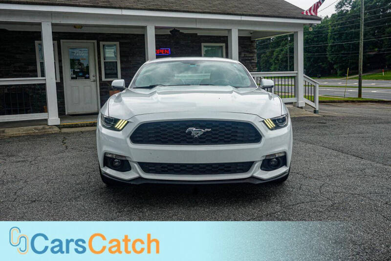 2016 Ford Mustang EcoBoost