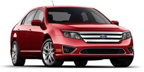 2012 Ford Fusion for sale at Hawk Ford of St. Charles in Saint Charles IL