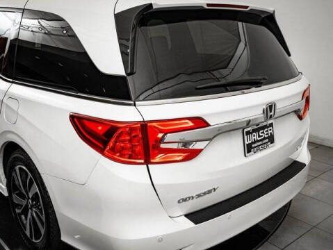 2018 Honda Odyssey Elite