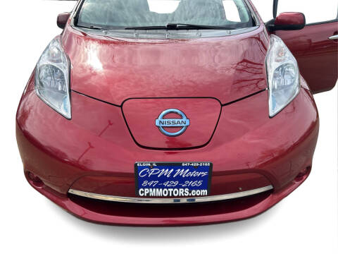 2015 Nissan LEAF