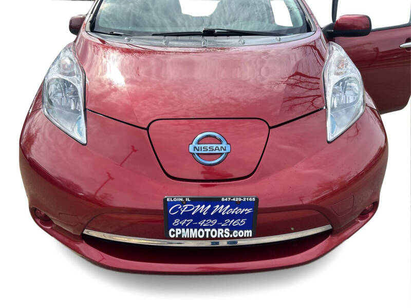2015 Nissan LEAF