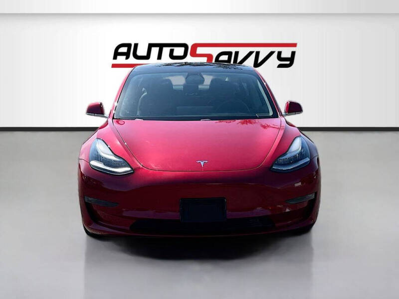 2020 Tesla Model 3 Long Range