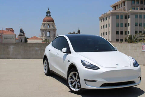2023 Tesla Model Y for sale at LA MOTEURS LLC in Valencia CA