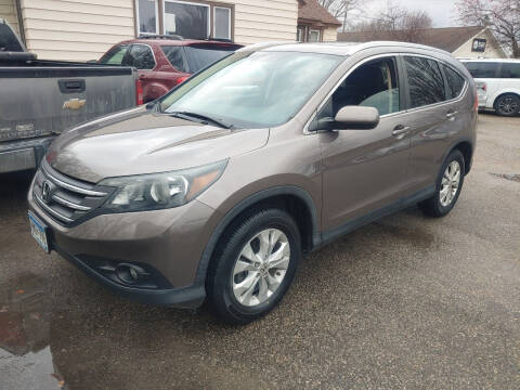 2013 Honda CR-V for sale at Short Line Auto Inc in Rochester MN