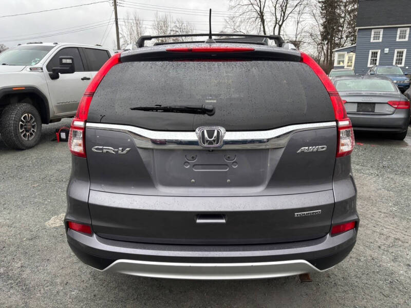 2016 Honda CR-V Touring
