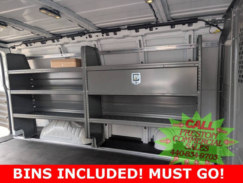 2025 Chevrolet Express 2500