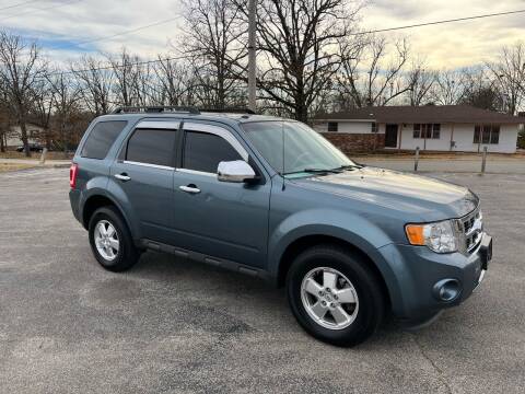 2010 Ford Escape for sale at Aaron's Auto Sales in Poplar Bluff MO
