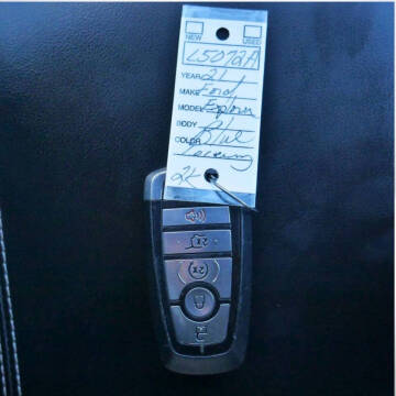 2021 Ford Explorer XLT