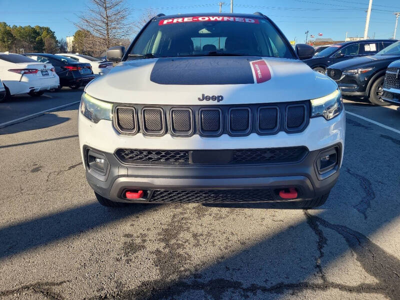 2022 Jeep Compass Trailhawk