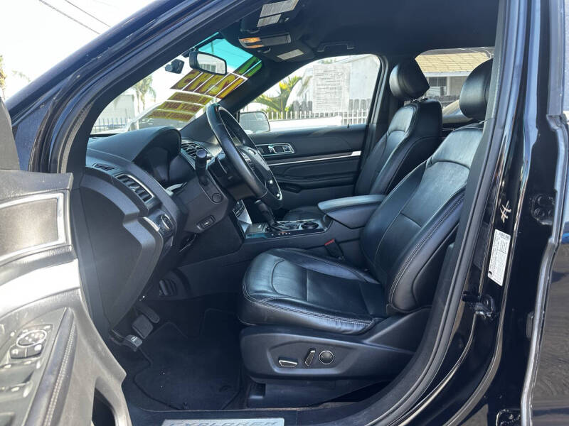 2017 Ford Explorer Limited