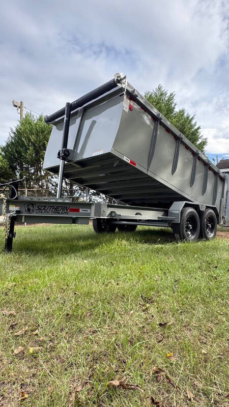 2026 SUT Dump Trailer 7x14 14k