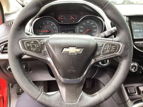 2018 Chevrolet Cruze Premier Auto