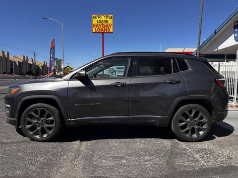 2021 Jeep Compass 80th Anniversary Edition