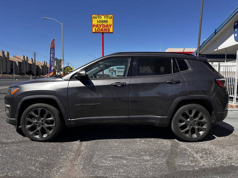 2021 Jeep Compass 80th Anniversary Edition