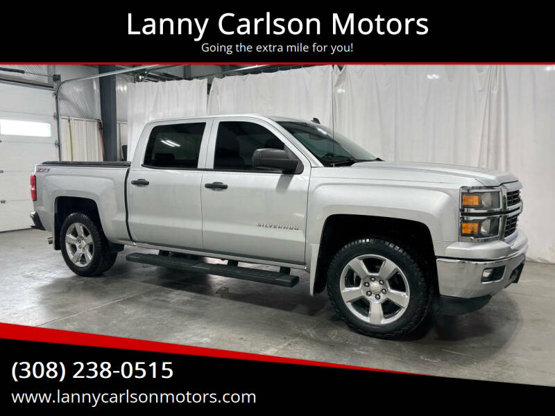 2014 Chevrolet Silverado 1500 for sale at Lanny Carlson Motors in Kearney NE