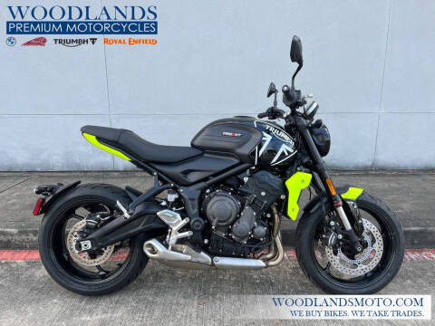 2024 Triumph Trident 660 Jet Black/Triumph