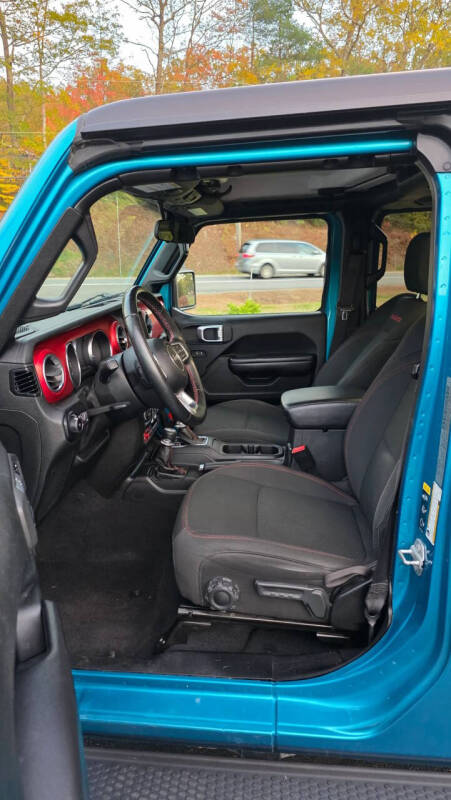 2020 Jeep Wrangler Unlimited Rubicon