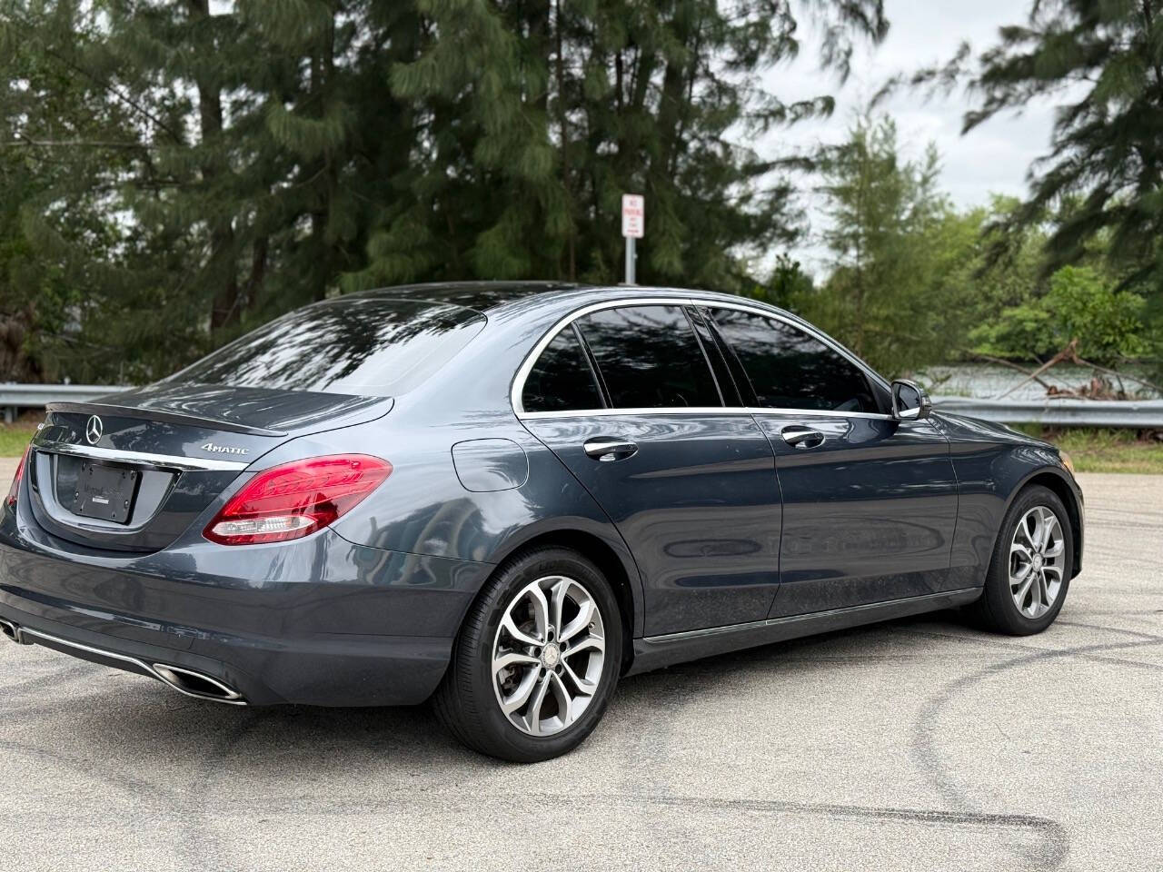 2016 Mercedes-Benz C-Class for sale at All Will Drive Motors in Davie, FL