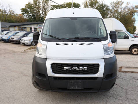 2019 RAM ProMaster 2500 136 WB
