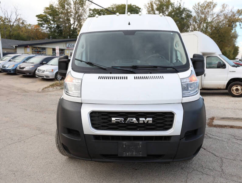 2019 RAM ProMaster 2500 136 WB