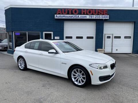 2014 BMW 5 Series for sale at Saugus Auto Mall in Saugus MA