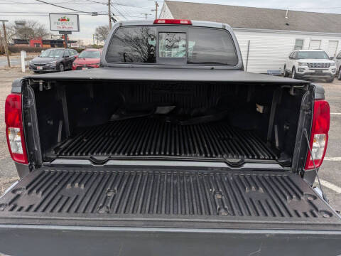 2016 Nissan Frontier