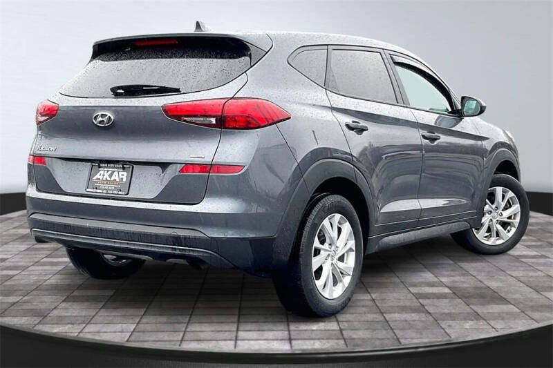 2019 Hyundai Tucson SE