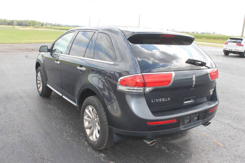 2013 Lincoln MKX