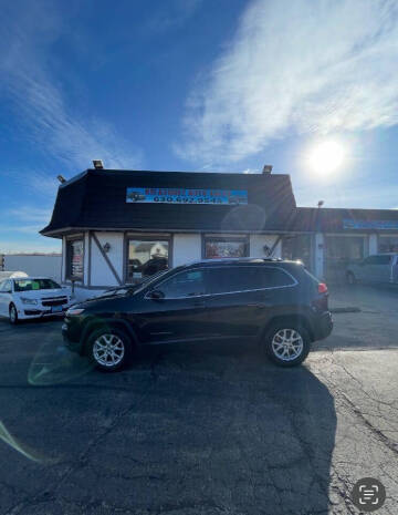 2014 Jeep Cherokee Altitude