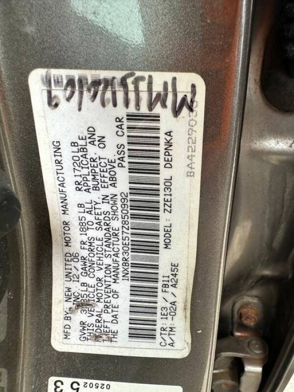 2007 Toyota Corolla