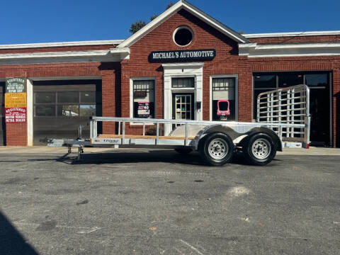 2025 Legend 7x14 Open Deluxe for sale at Michael's Automotive in Ballston Spa NY