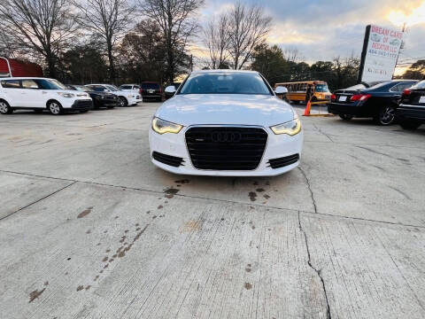 2014 Audi A6 2.0T quattro Premium Plus