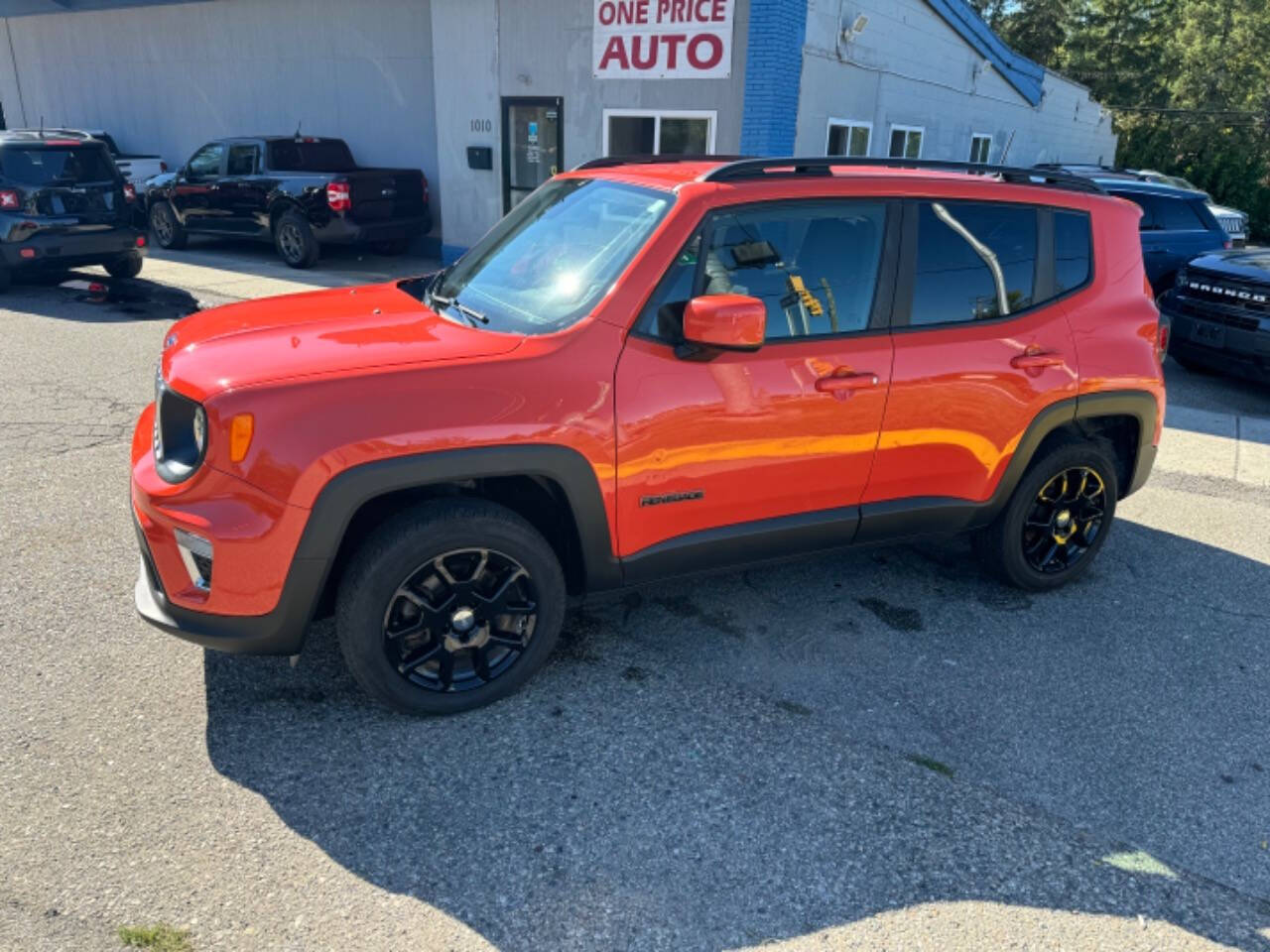 2021 Jeep Renegade for sale at ONE PRICE AUTO in Mount Clemens, MI