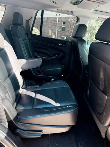 2016 Chevrolet Tahoe LTZ