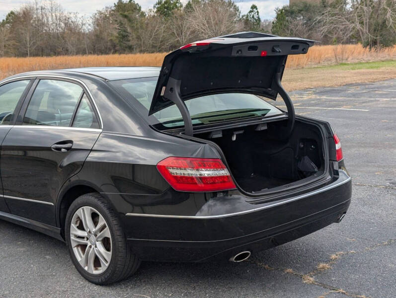 2011 Mercedes-Benz E-Class E 350 Luxury
