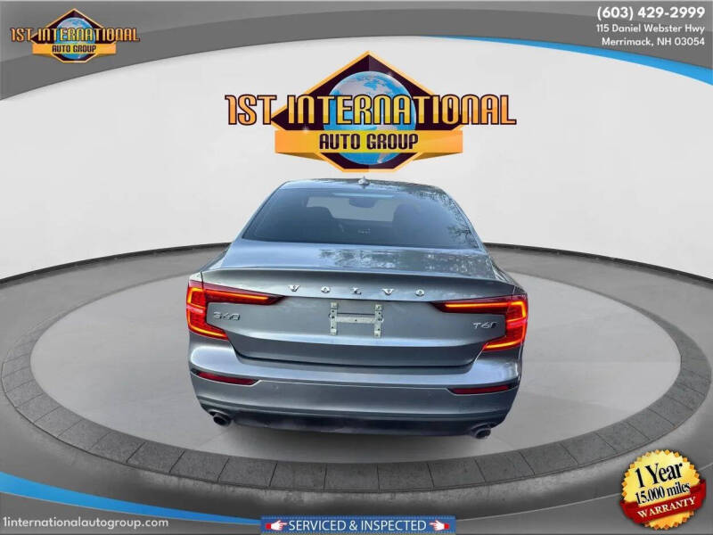 2019 Volvo S60 T6 Momentum