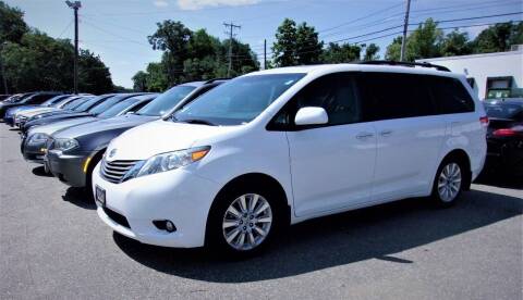 2012 Toyota Sienna for sale at Top Line Import in Haverhill MA