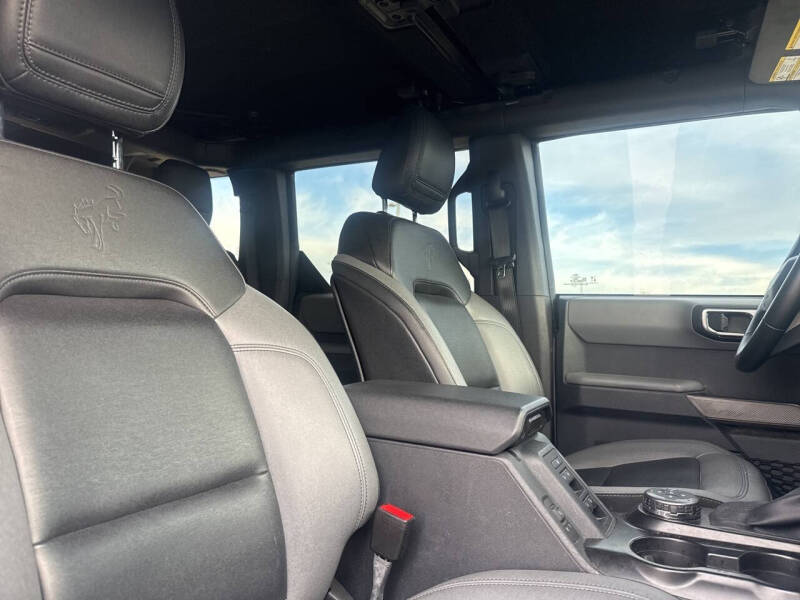 2023 Ford Bronco Black Diamond Advanced