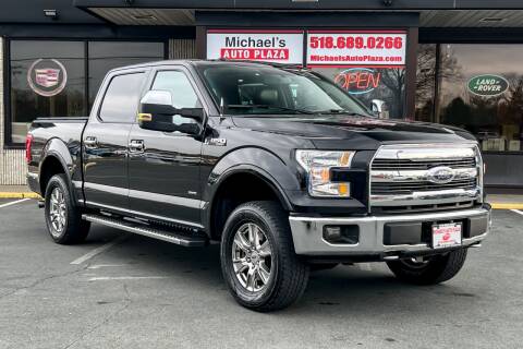 2017 Ford F-150 for sale at Michaels Auto Plaza in East Greenbush NY