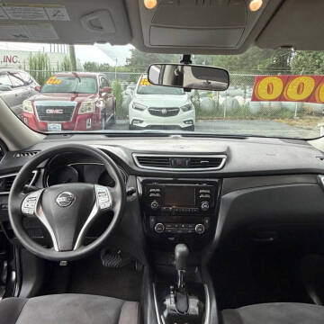 2016 Nissan Rogue S