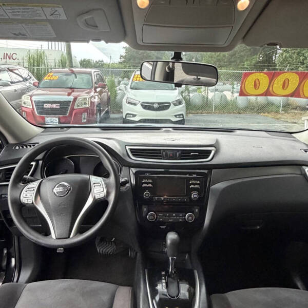 2016 Nissan Rogue S