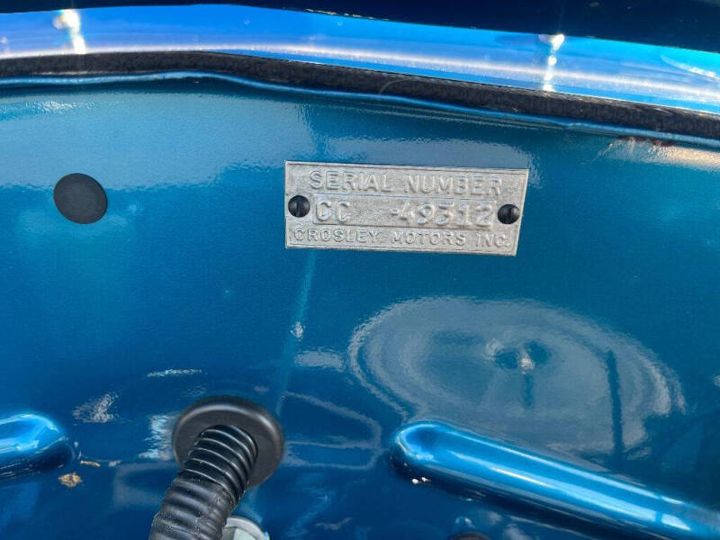 1948 CROSLEY PANEL